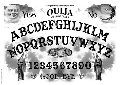 Diy Ouija Board Printable