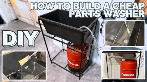 Diy Parts Washer
