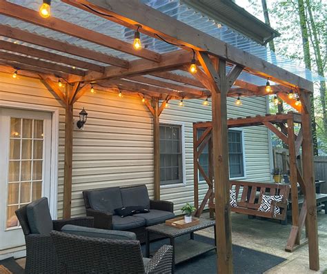 21 DIY Patio Cover PlansLearn How to Build a Patio Cover Home And