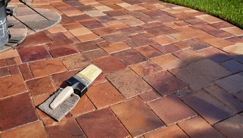 Diy Paver Sealing