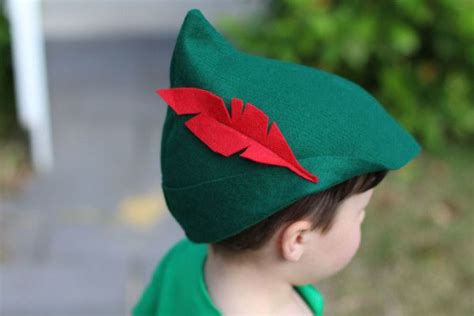 Unleash Your Inner Child and Explore the Neverland with a DIY Peter Pan Hat