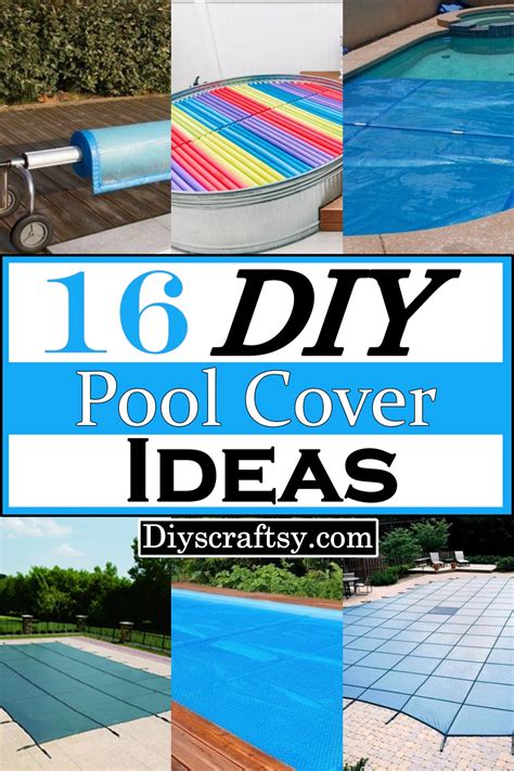 Diy Pool Cover