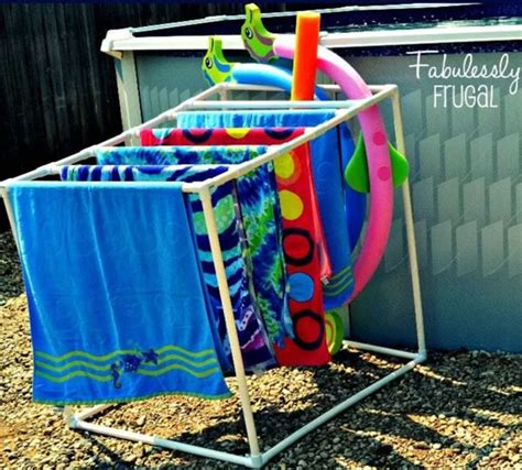 Clever and Simple: The Stress-Free Solution to Keeping Your Pool Floats Organized!