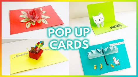 Diy Pop Up Cards Templates