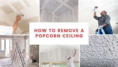 Saying Goodbye to an Ugly Legacy: How DIY Popcorn Ceiling Removal Can Transform Your Home Atmosphere