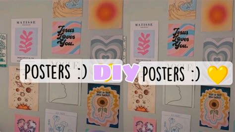 Diy Posters