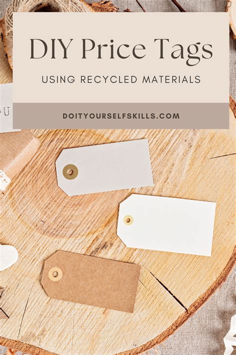Diy Price Tags