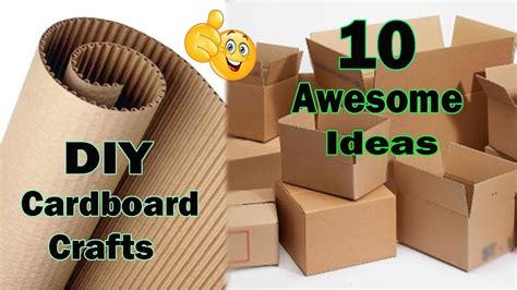 Diy Projects With Cardboard