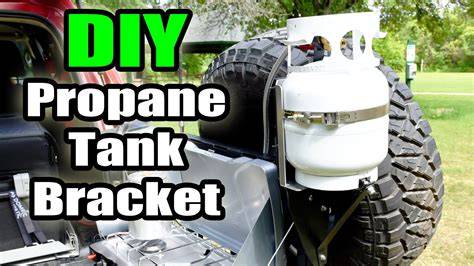 Secure Your Home and Family: Build Your Own DIY Propane Tank Holder Today