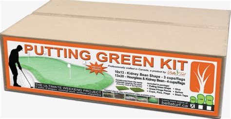 Diy Putting Green Kit