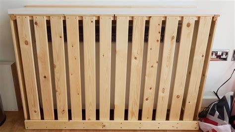 Transform Your Room's Look with a Heartwarming and Budget-friendly Diy Radiator Cover from Ikea
