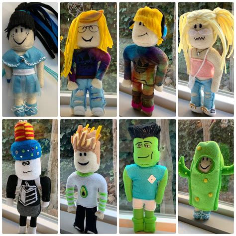 Diy Roblox Toy - Etsy