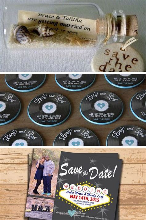 Diy Save The Date Magnets