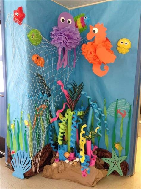 Transform Your Home into an Underwater Wonderland with these Easy DIY Sea Creature Decorations!