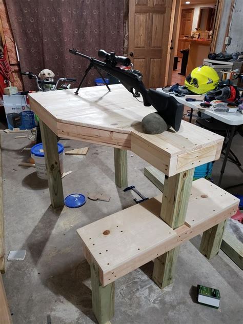 Diy Shooting Bench