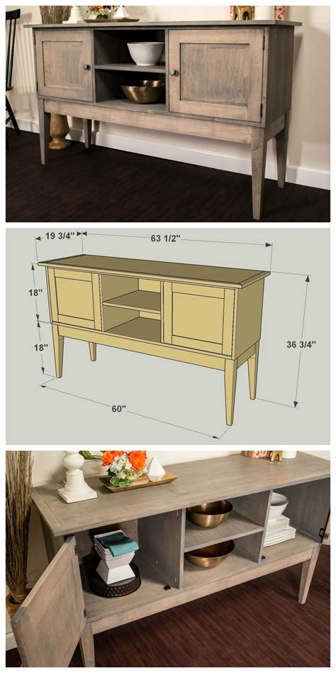 Diy Sideboard Plans