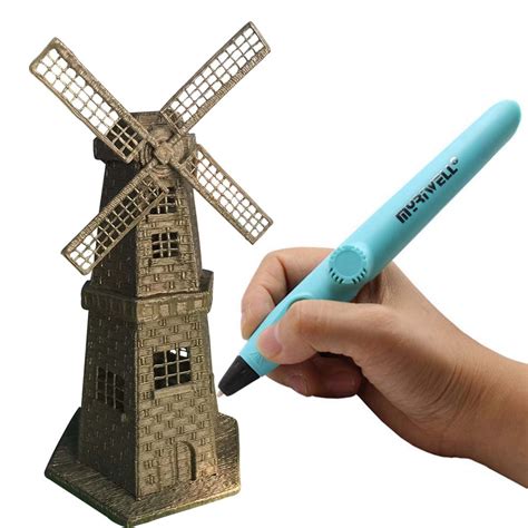 Diy Sixth Generation High-Temperature And Low-Temperature 3d Printing Pen Christmas Gift Painting