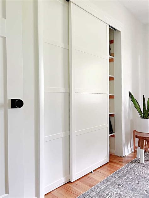 Diy Sliding Closet Doors