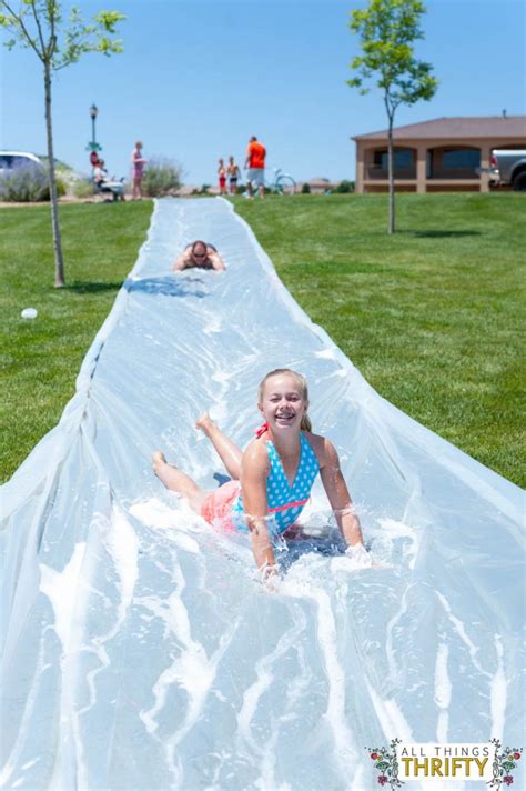 Beat the Heat and Make a Splash with These Epic DIY Slip and Slide Ideas!