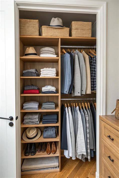 Transform Your Cluttered Closet into a Chic and Organized Haven: Easy DIY Ideas You'll Love!