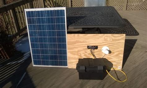 Diy Solar Generator Kit