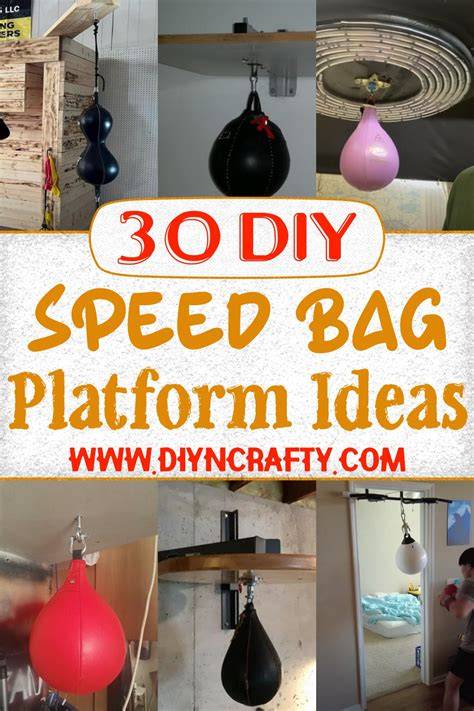 Unleash Your Inner Strength: Build a Customizable DIY Speed Bag Platform at Home