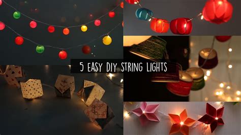 Diy String Lights