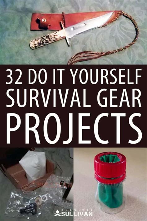 Diy Survival Projects