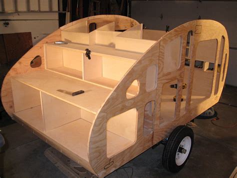 Diy Teardrop Trailer