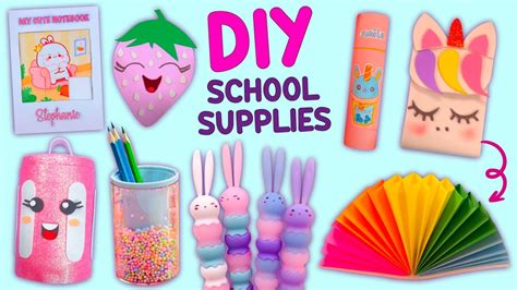 Diy Things To Make For School