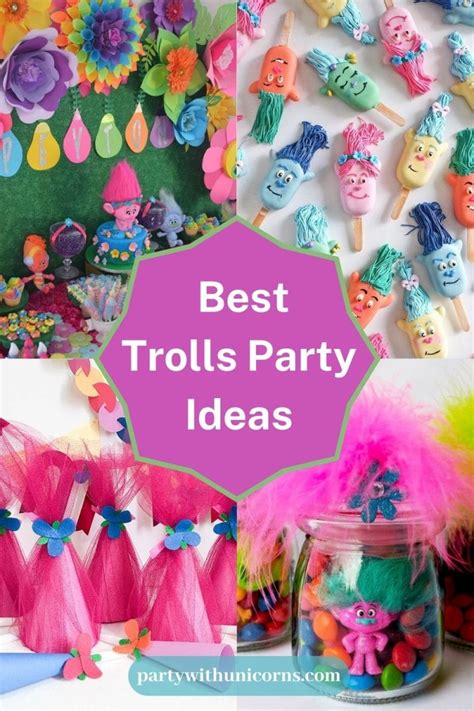Unleash Your Creative Spark with These Jaw-Dropping DIY Trolls Party Decorations