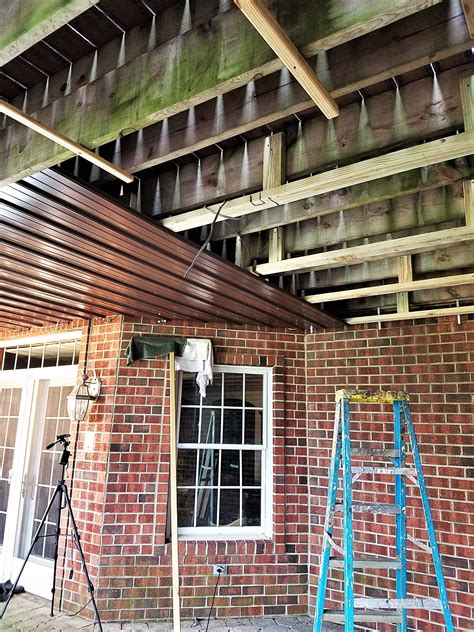 Diy Under Deck Ceiling • Decks Ideas