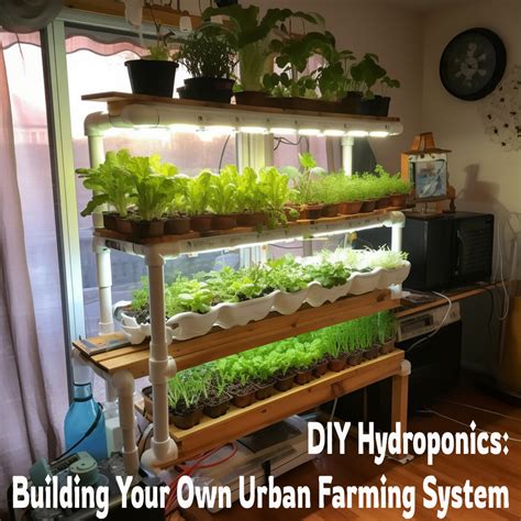 Diy Urban Farming