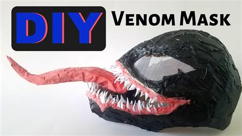 Diy Venom Mask Template