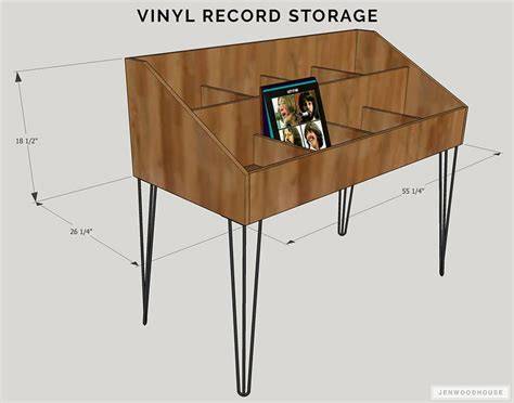 Revive The Charm Of Classic Tunes With Our DIY Vinyl Record Storage Plans: Your Guide To Safeguarding Your Music Treasure