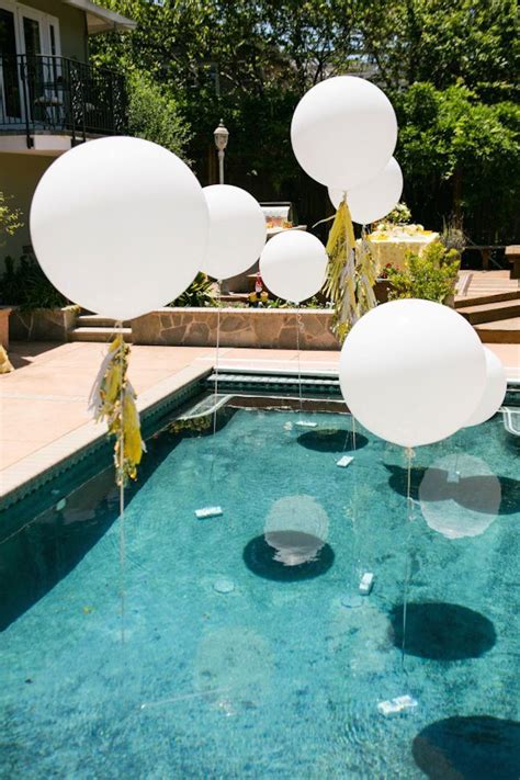Dive into Romance: Stunning DIY Ideas for a Picture-Perfect Wedding by the Pool