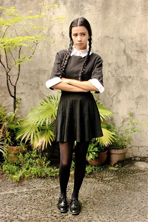 Gothic Charm meets DIY Chic: Be Wednesday Addams this Halloween!