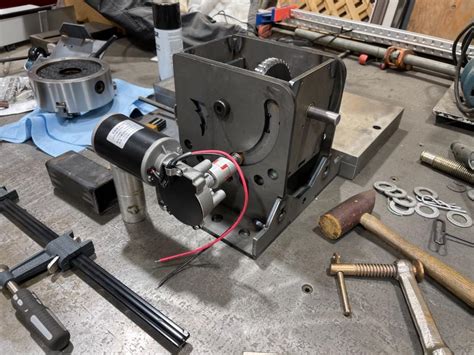 Diy Welding Positioner