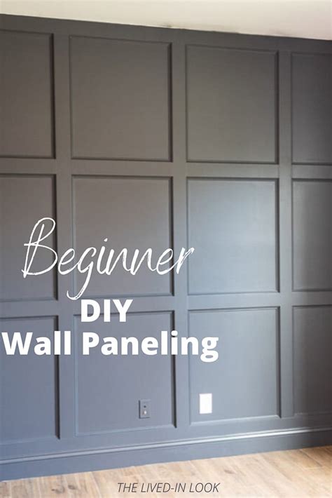 Diy Wood Paneling