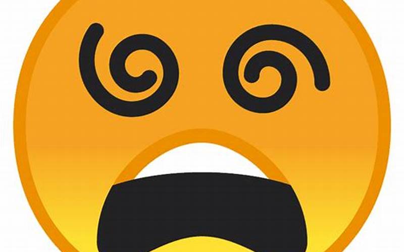 Dizzy Face Emoji