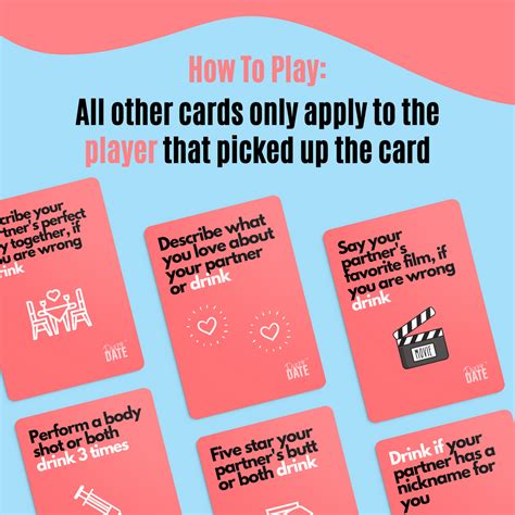 Dizzy Date Card Game