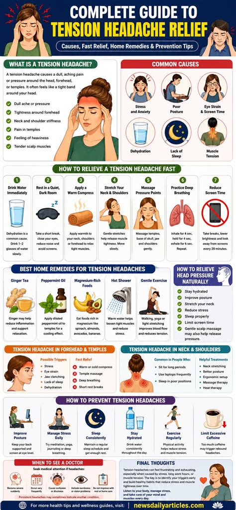 Dizzy Headache Relief: Fast & Effective Solutions