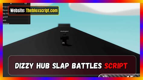 Dizzy Hub Slap Battles Script