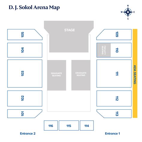 Dj Sokol Arena Seating Chart