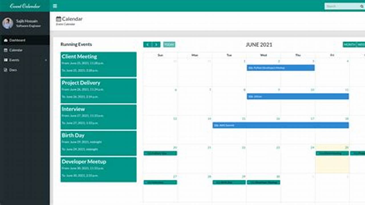 Django Calendar Scheduler