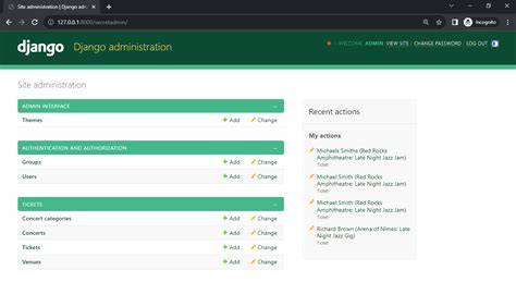 Django Admin