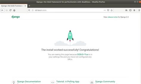 Django Installation