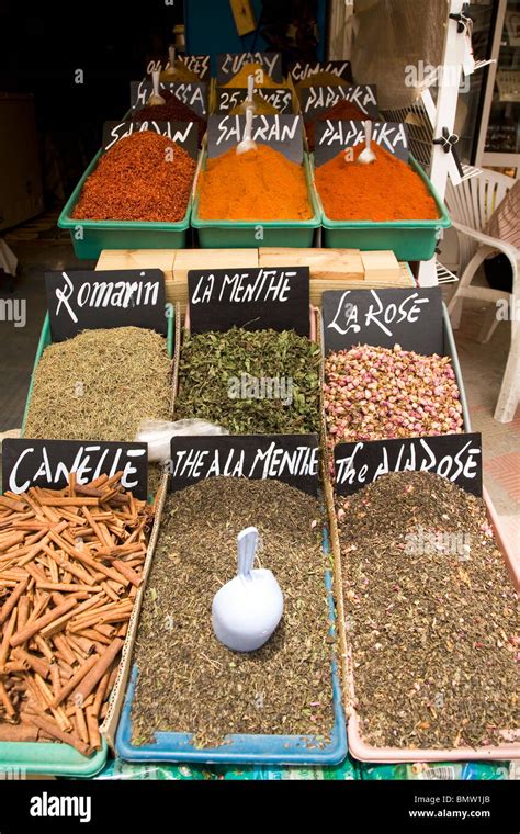 Djerba Market Spices