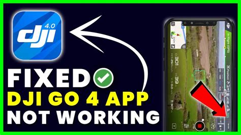 Troubleshoot: DJI GO 4 App Not Working? Here's What You Need to Know!