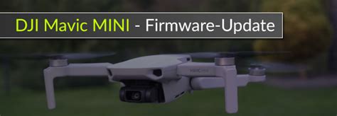 Dji Mavic Mini Firmware Update Error